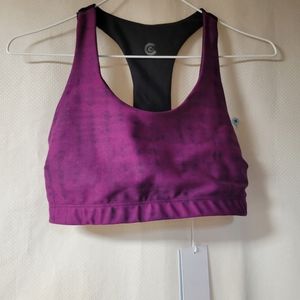 Calme NWT Reversible Endurance Sports Bra Size‎ Small